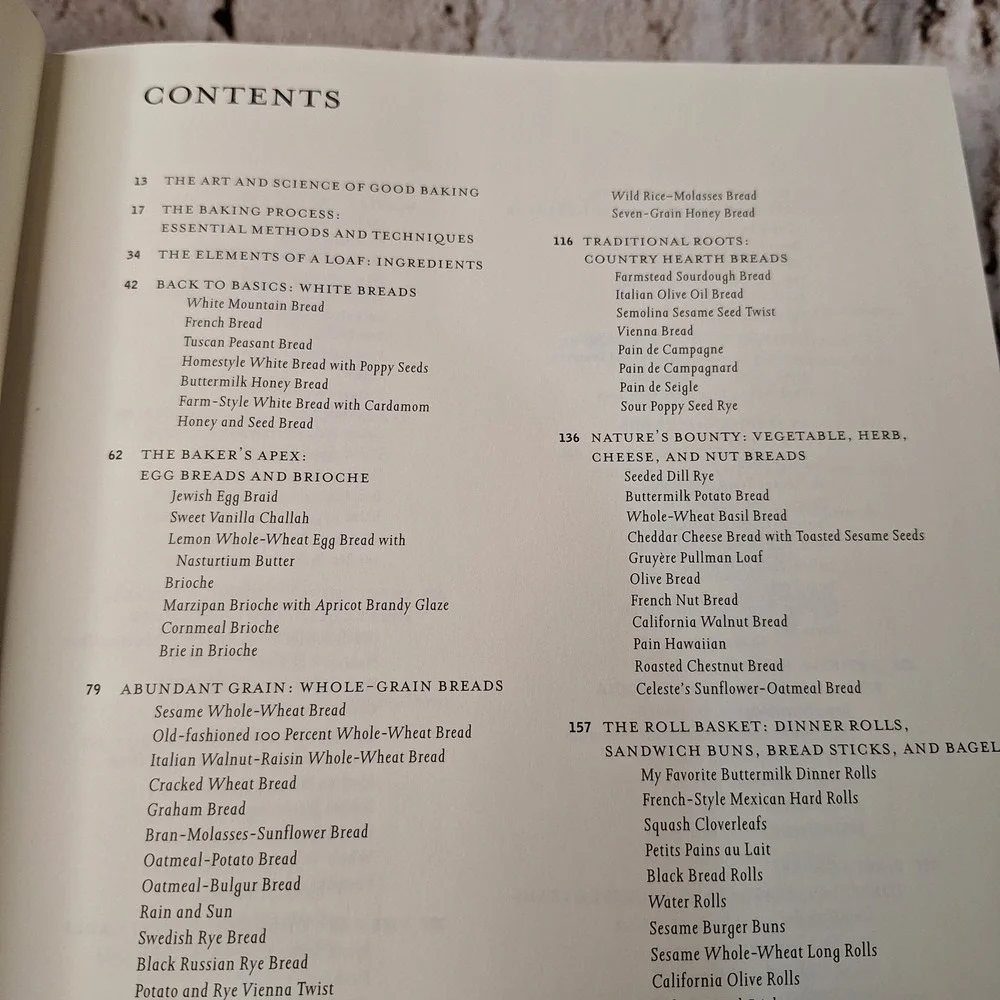 The Bread Bible Beth Hensperger Hardcover Cookbook 300 Recipes 2008 Baking Guide